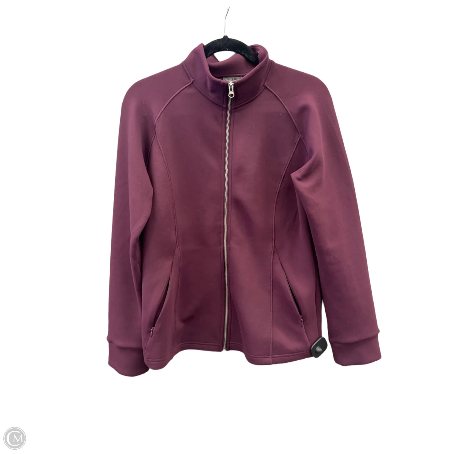 Athletic Jacket By 32 Degrees In Purple, Size: S