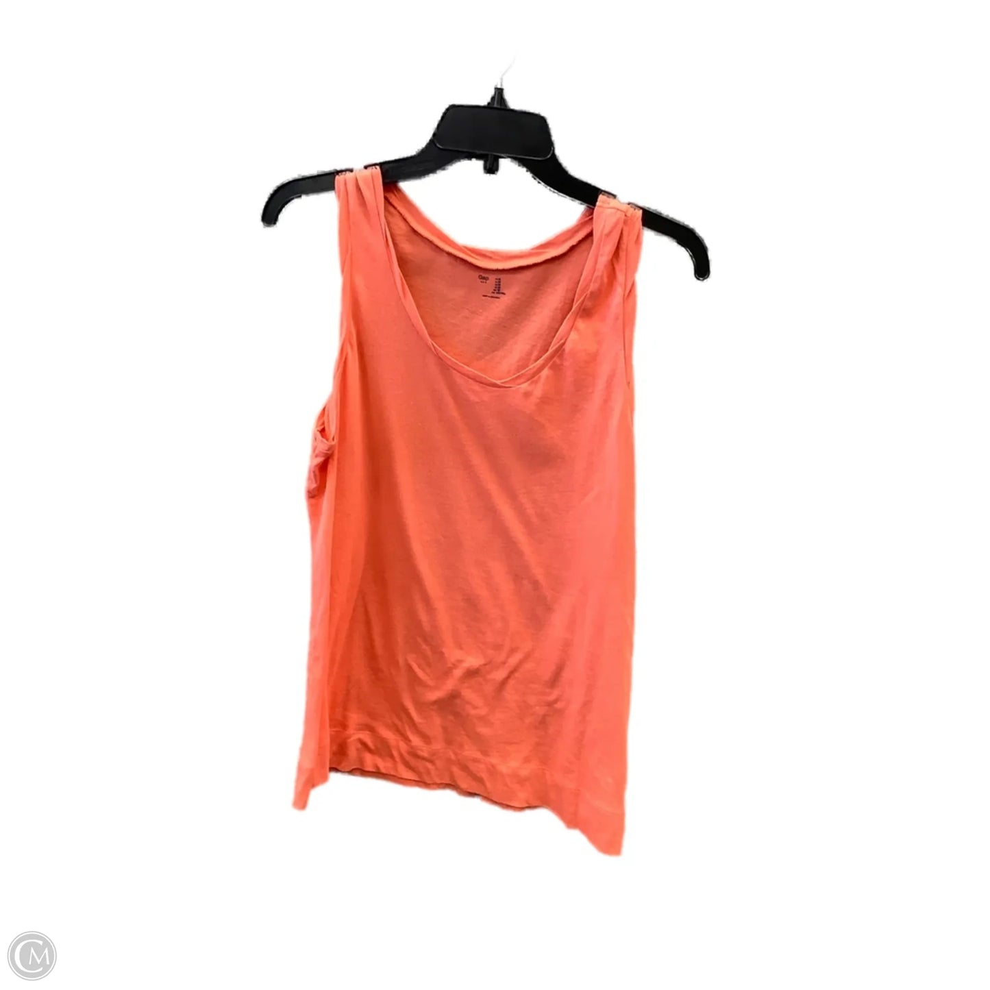 Top Sleeveless By Gap In Coral, Size: M