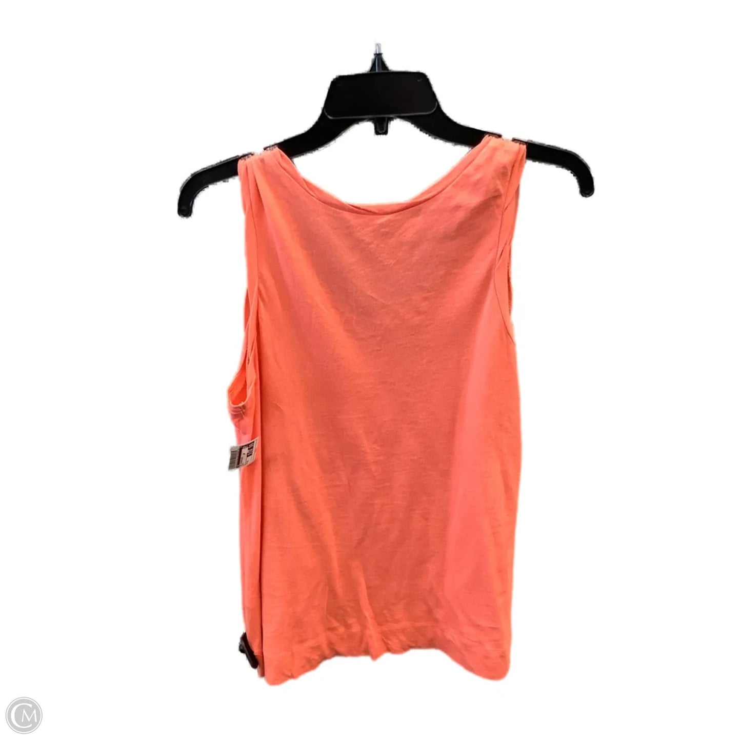 Top Sleeveless By Gap In Coral, Size: M