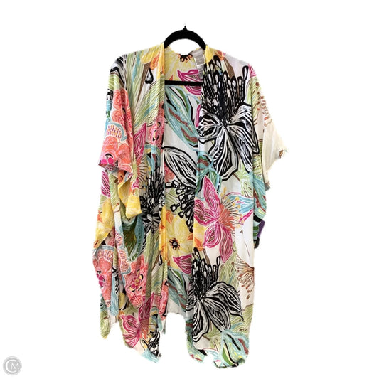 Kimono By Chicos In Multi-colored, Size: Osfm