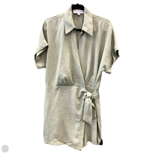 Romper By Emma And Michele In Green, Size: L