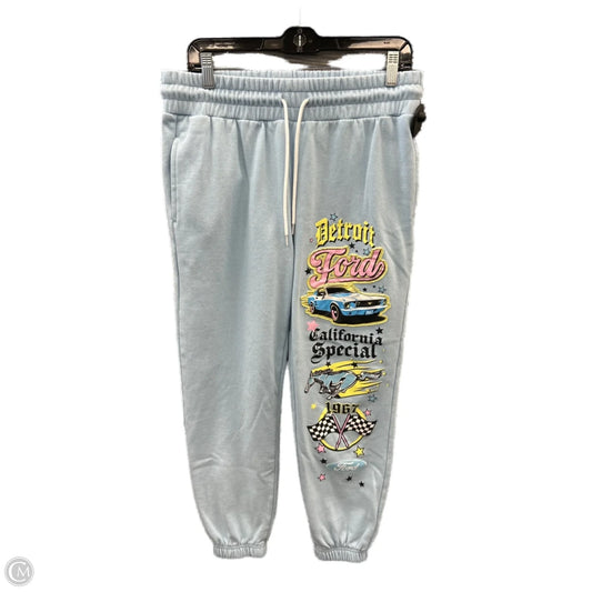 Pants Lounge By Clothes Mentor In Blue, Size: L
