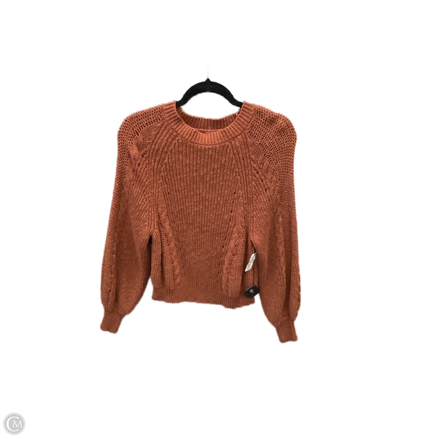 Sweater By American Eagle In Orange, Size: S