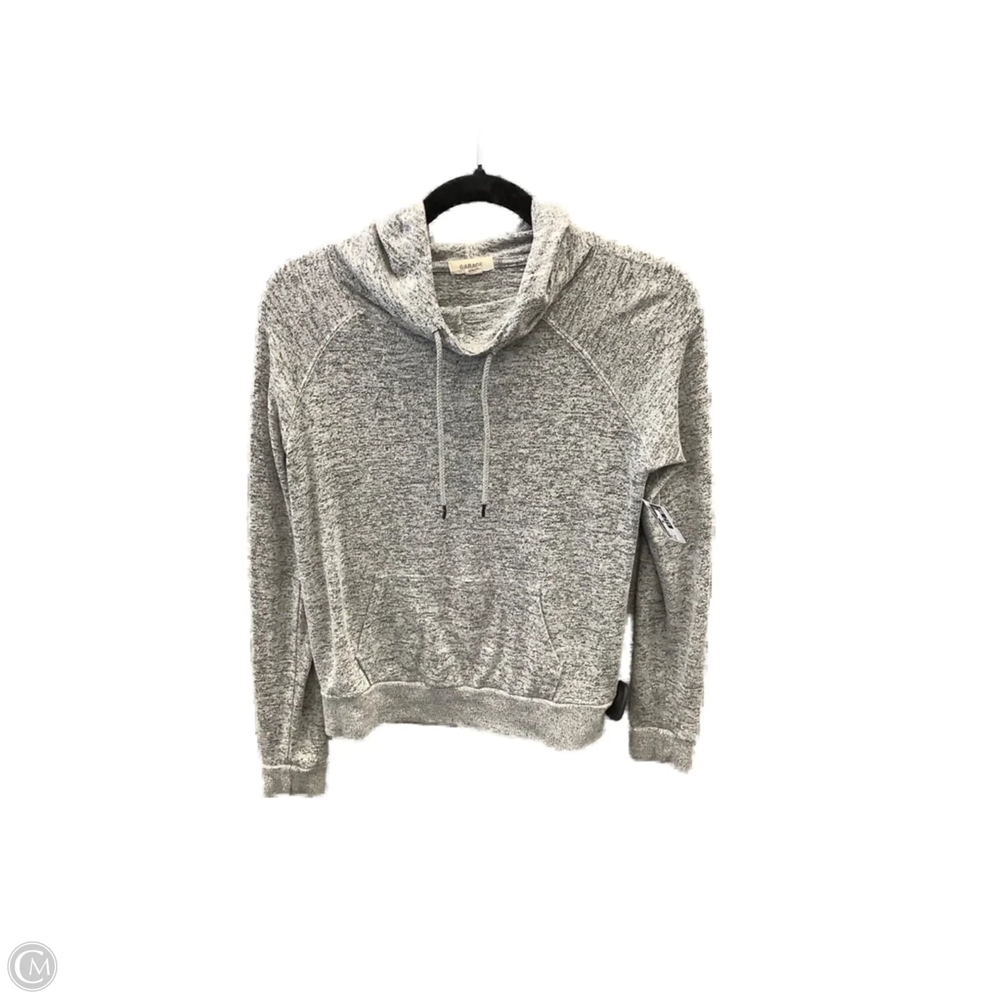 Top Long Sleeve By Garage In Grey, Size: S