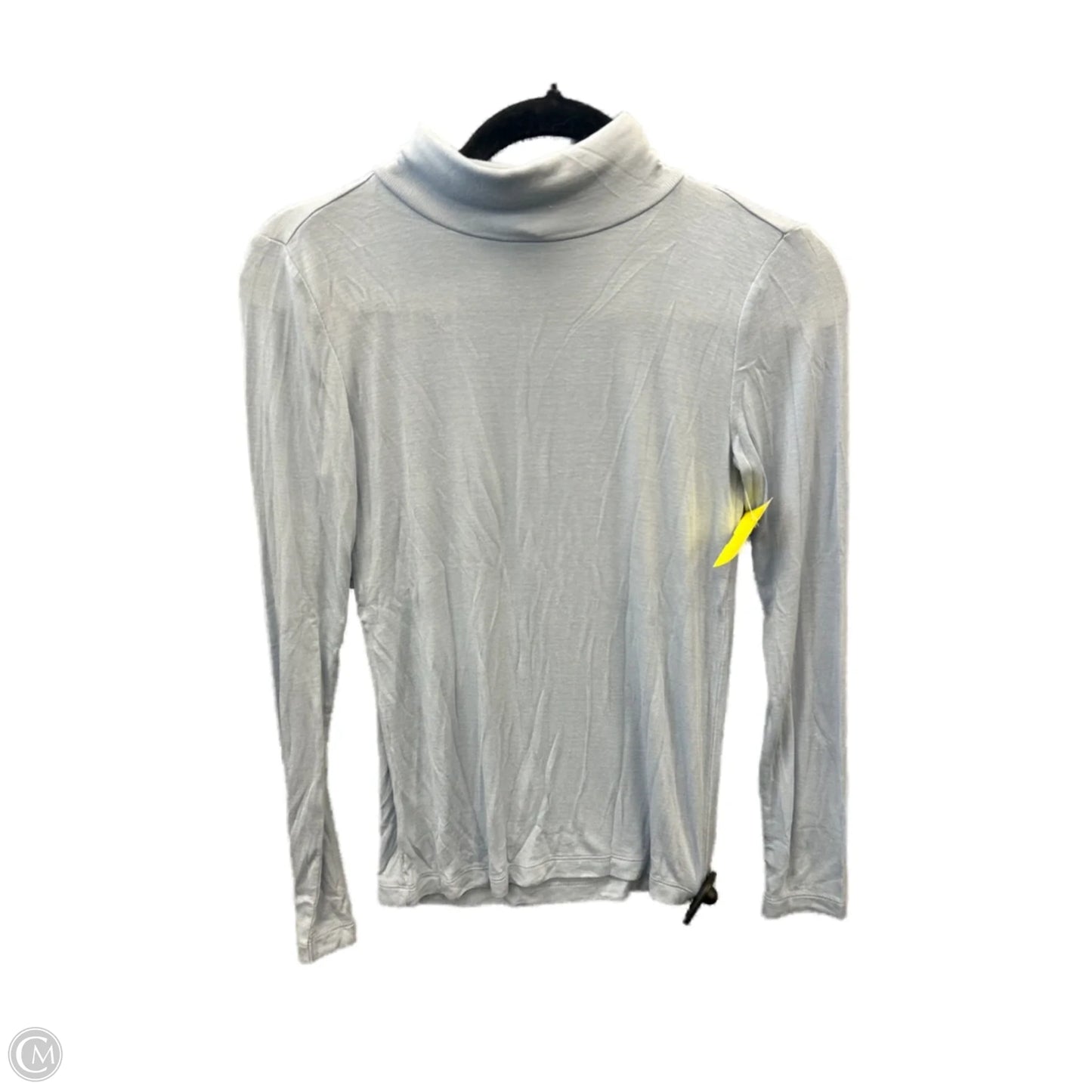 Top Long Sleeve Basic By Loft In Blue, Size: Xs