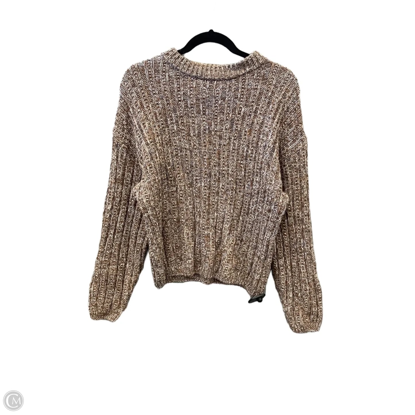 Sweater By Universal Thread In Brown, Size: S