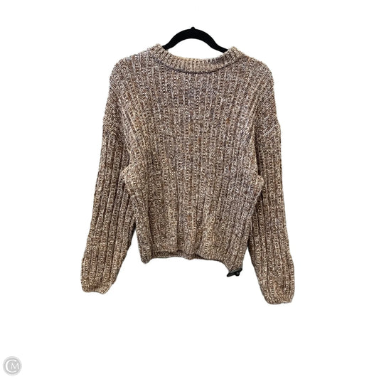 Sweater By Universal Thread In Brown, Size: S