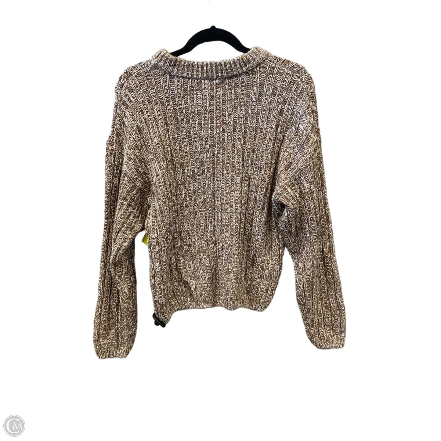 Sweater By Universal Thread In Brown, Size: S