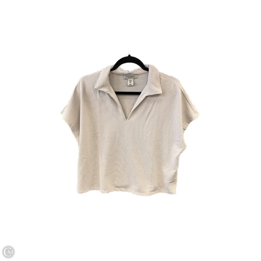 Top Short Sleeve By Clothes Mentor In Striped Pattern, Size: Xl