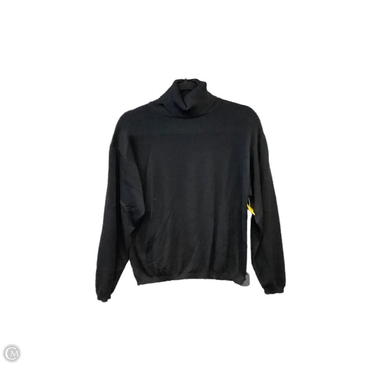 Sweater By Saks Fifth Avenue In Black, Size: S