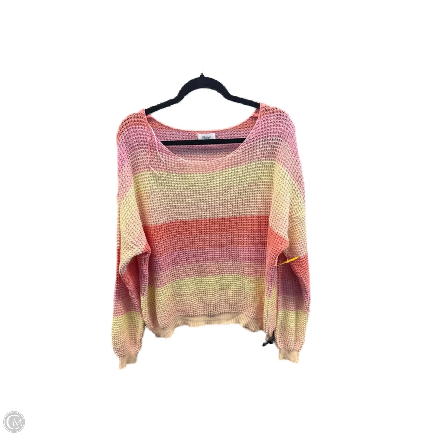 Sweater By Bluivy In Multi-colored, Size: L