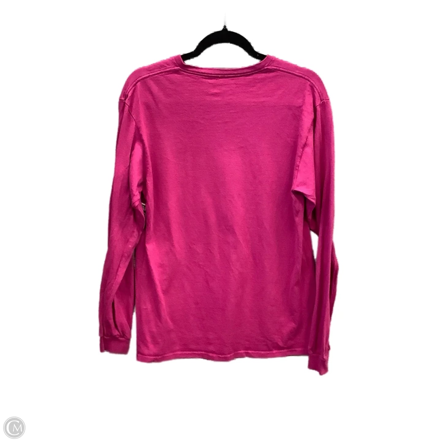 Top Long Sleeve By Columbia In Pink, Size: M