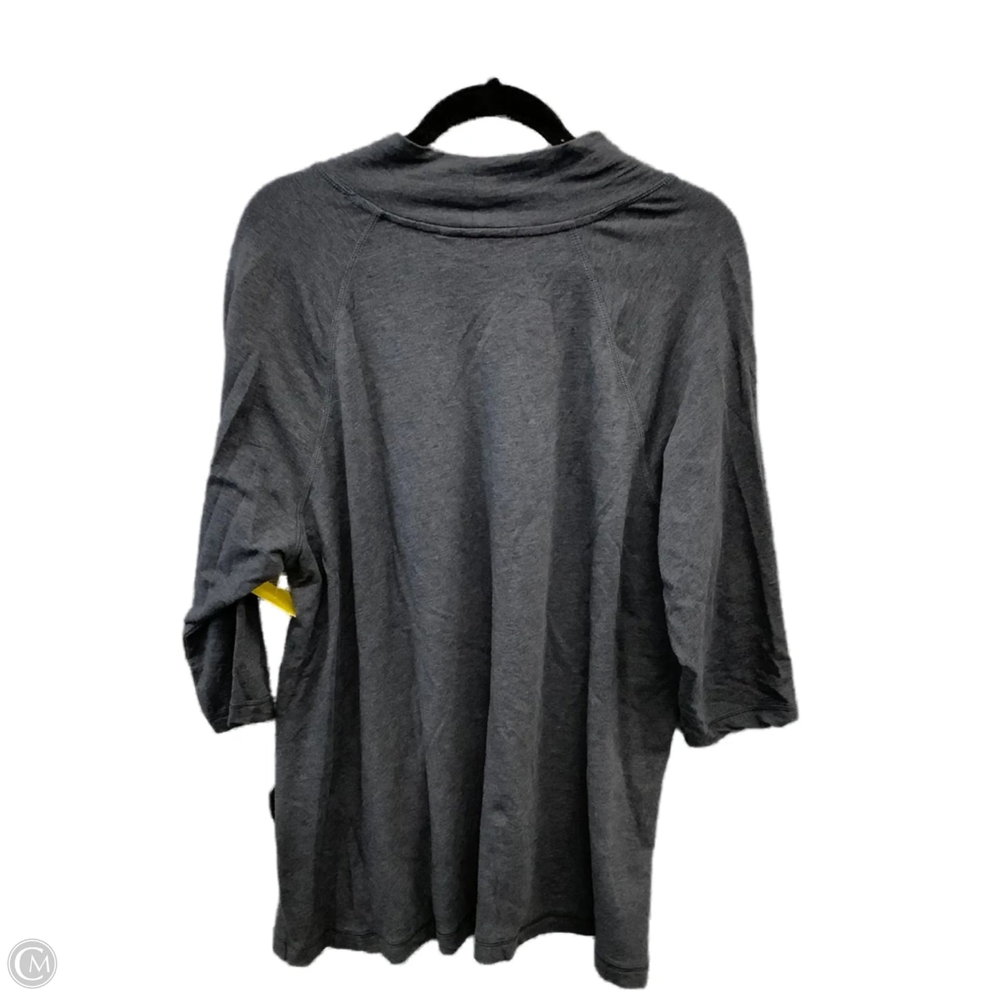 Top Long Sleeve By Pure Jill In Blue, Size: Xl