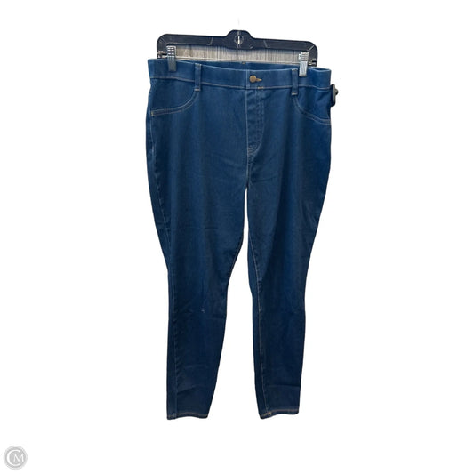 Jeans Skinny By Time And Tru In Blue, Size: 12