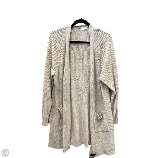Sweater Cardigan By Maurices In Tan, Size: Xxl