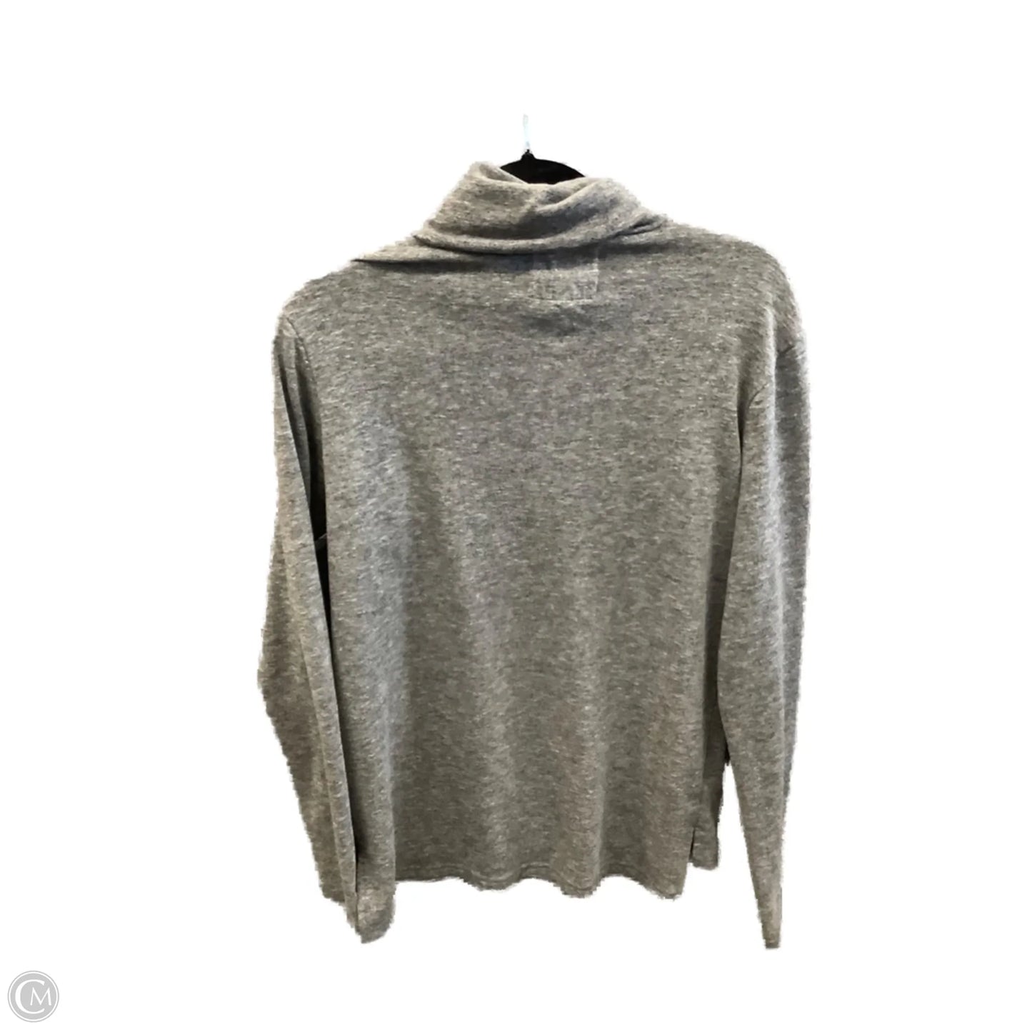 Top Long Sleeve By Clothes Mentor In Grey, Size: L