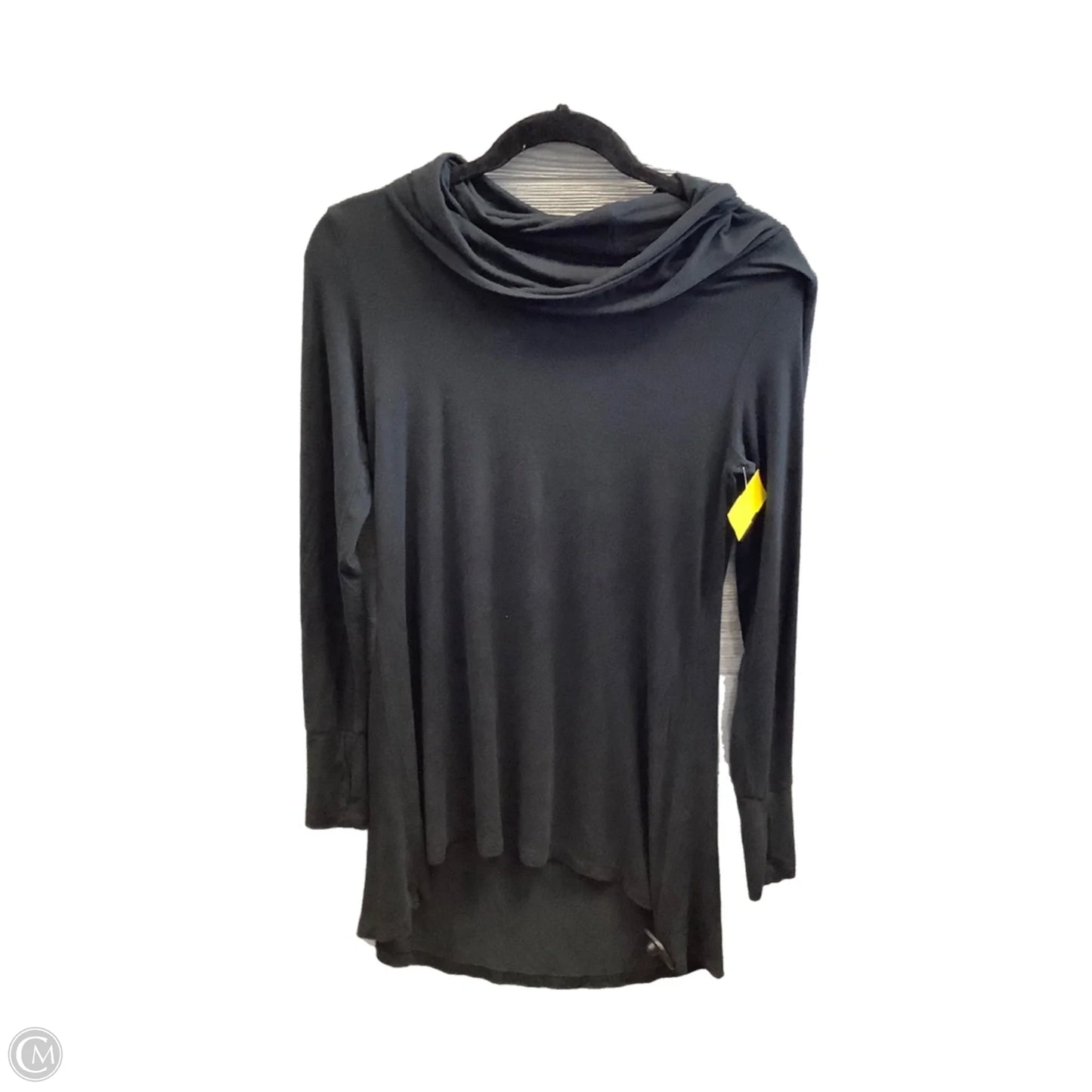 Top Long Sleeve By Cuddl Duds In Black, Size: S