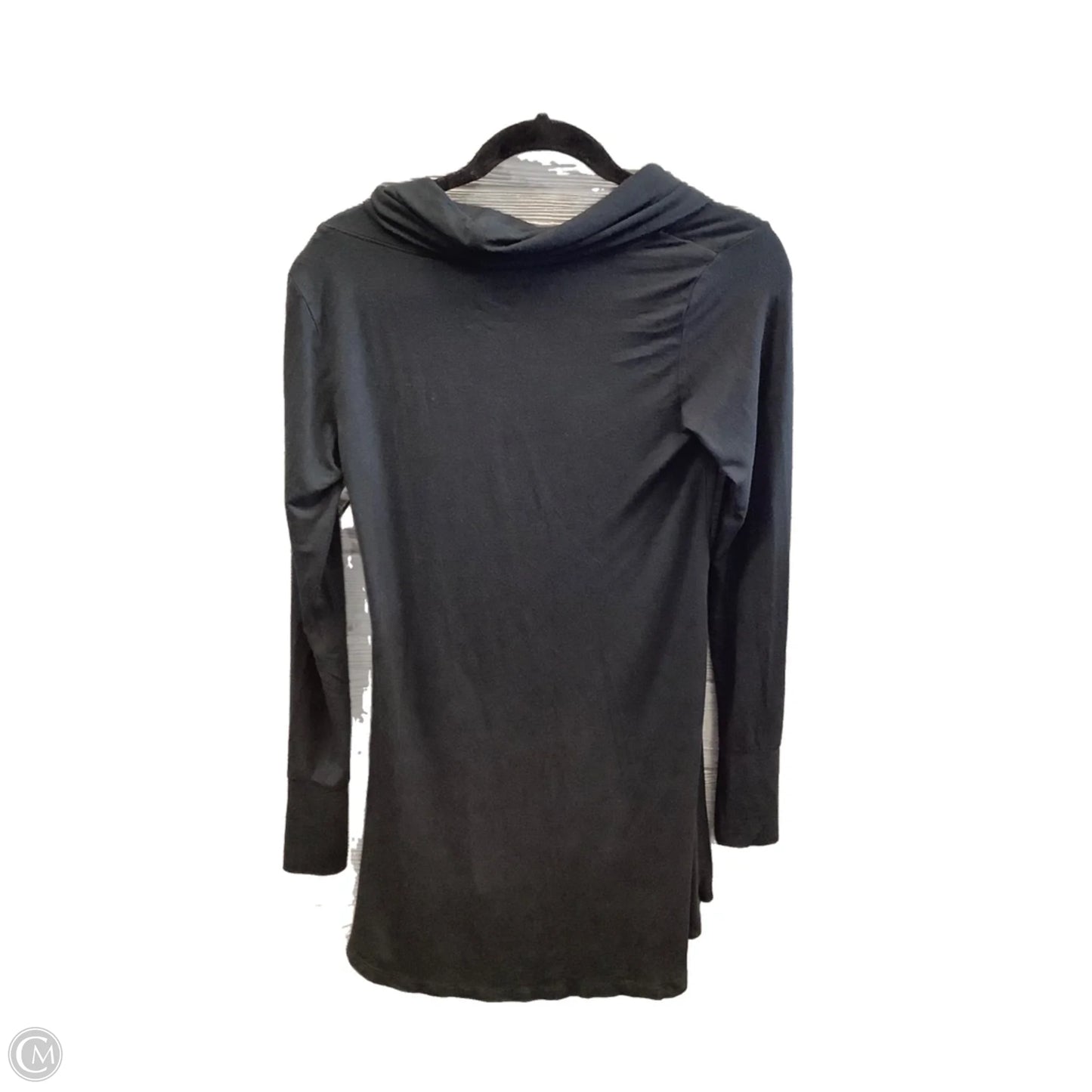 Top Long Sleeve By Cuddl Duds In Black, Size: S