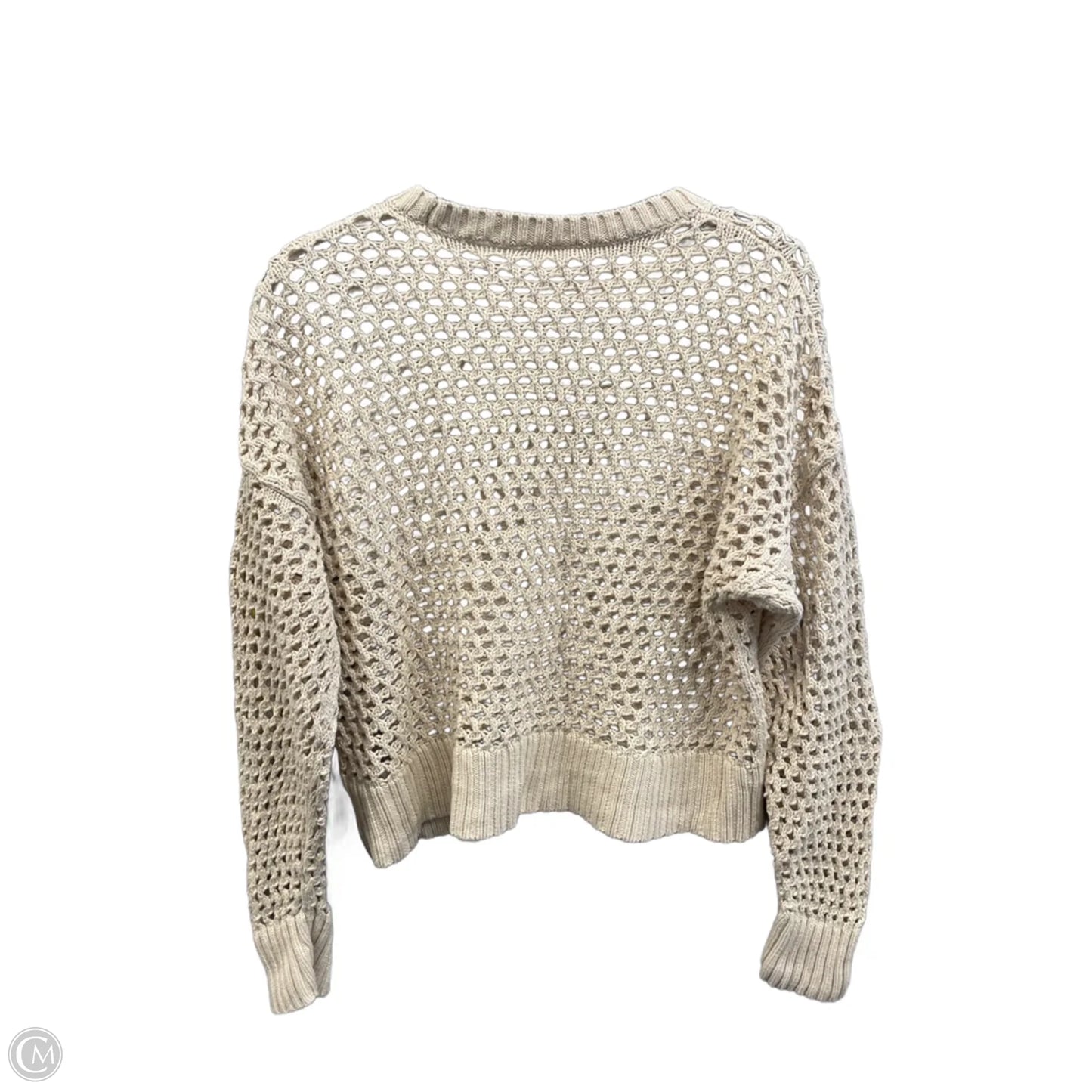 Sweater By Old Navy In Brown, Size: M