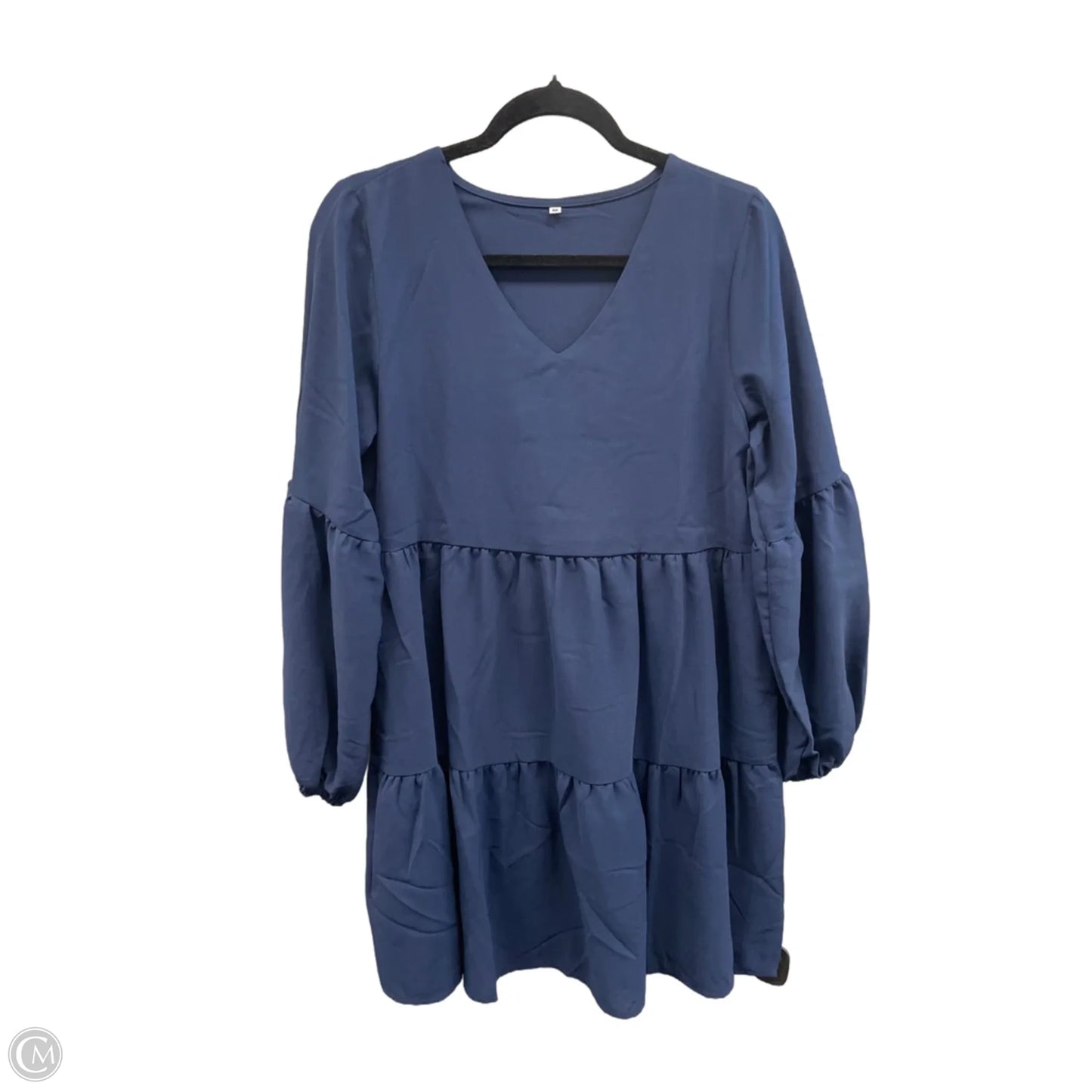 Dress Casual Short By Clothes Mentor In Blue, Size: M