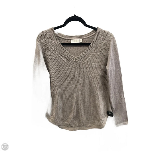 Sweater By Rd Style In Brown, Size: M