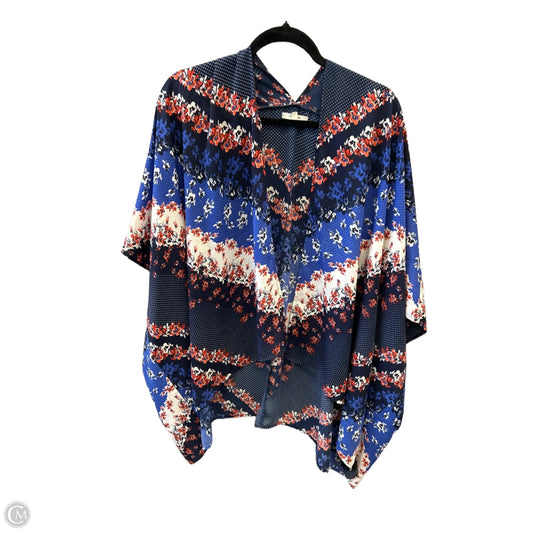 Kimono By Maurices In Blue, Size: S