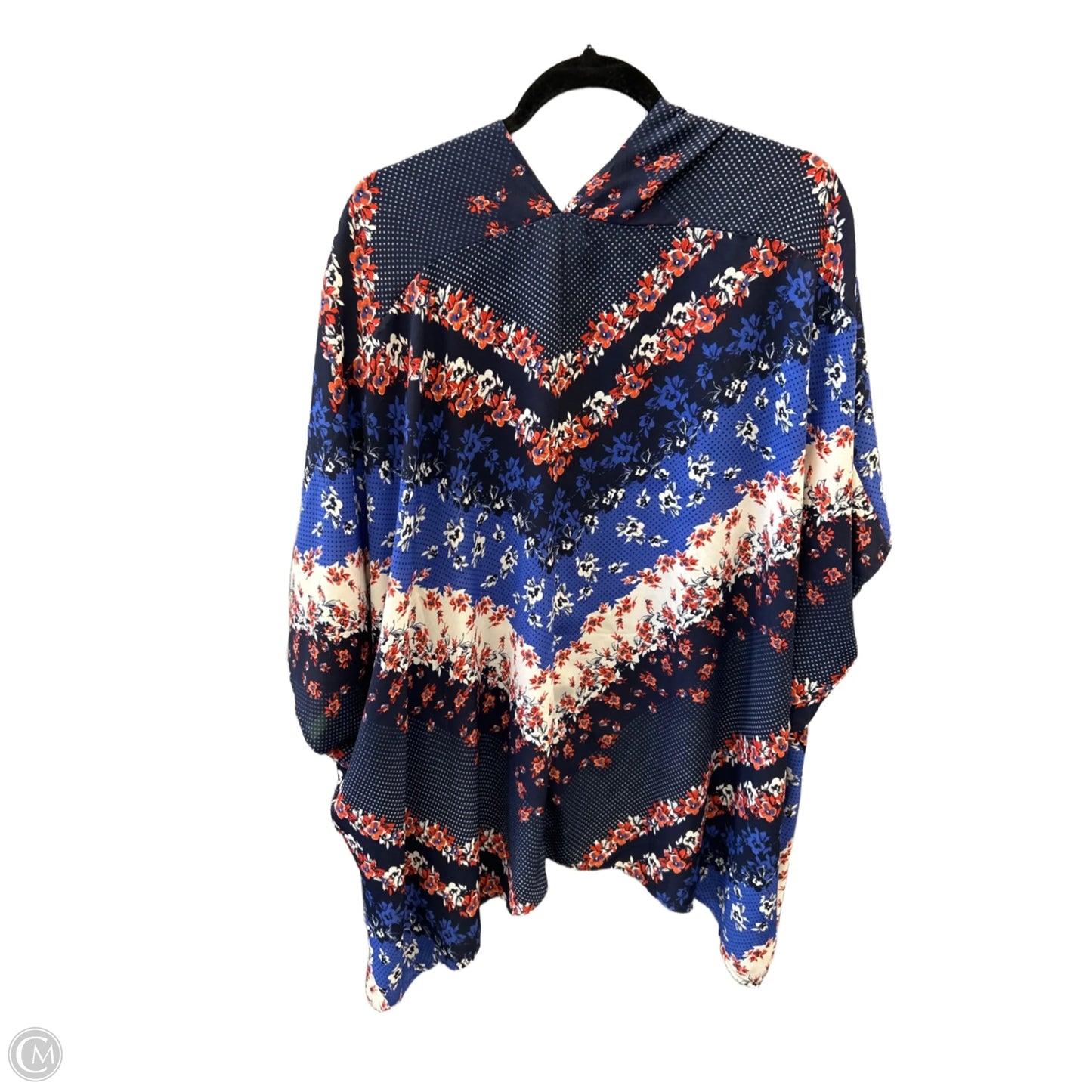 Kimono By Maurices In Blue, Size: S