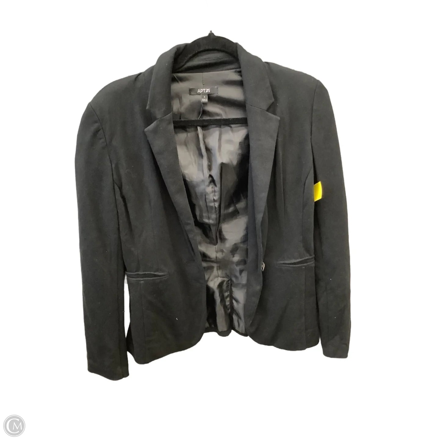 Blazer By Apt 9 In Black, Size: S