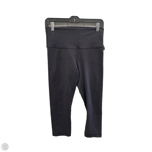 Athletic Leggings By Lululemon In Black, Size: 8