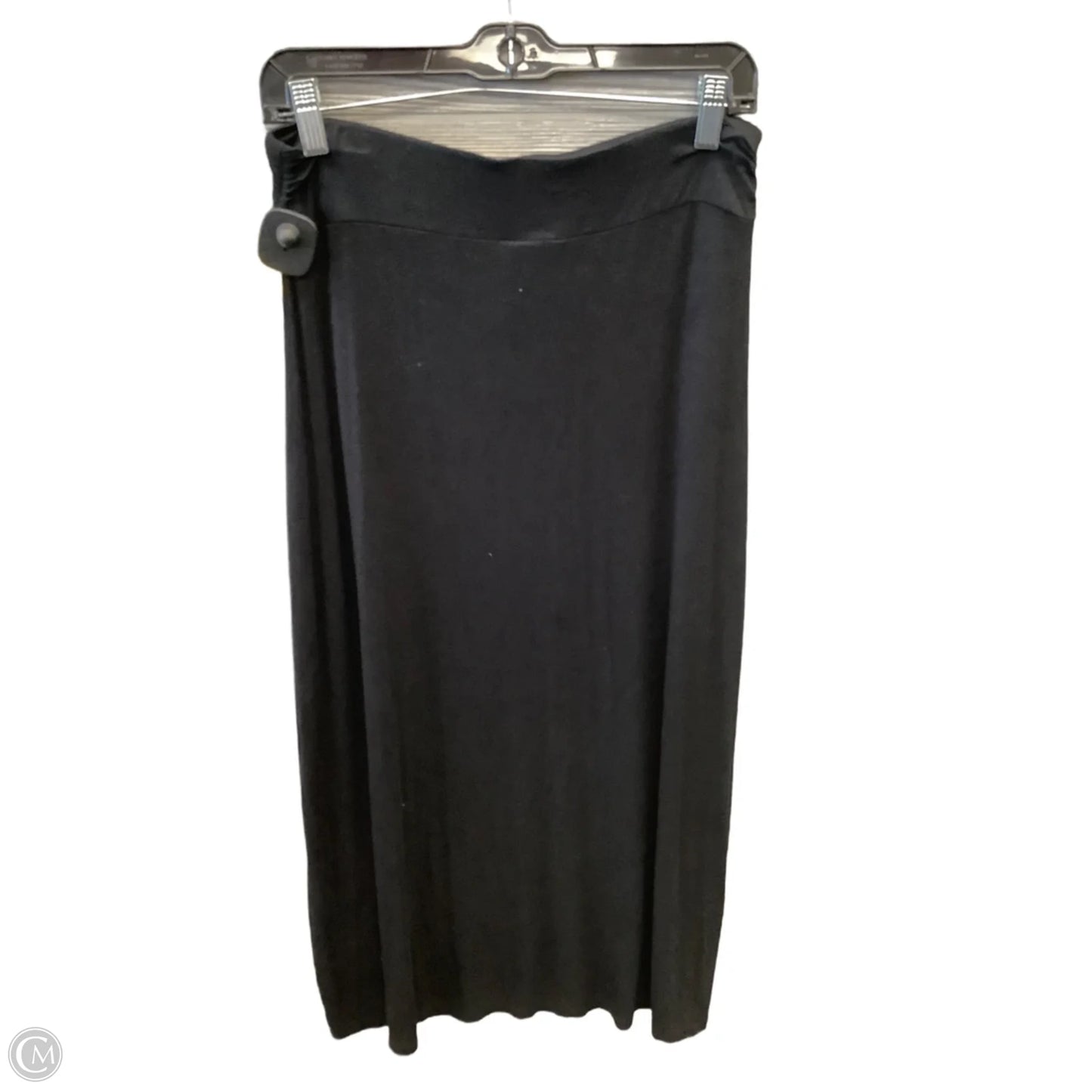 Skirt Maxi By Liz Claiborne In Black, Size: 8