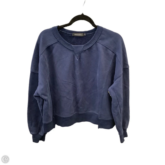 Top Long Sleeve By Merokeety In Blue, Size: M