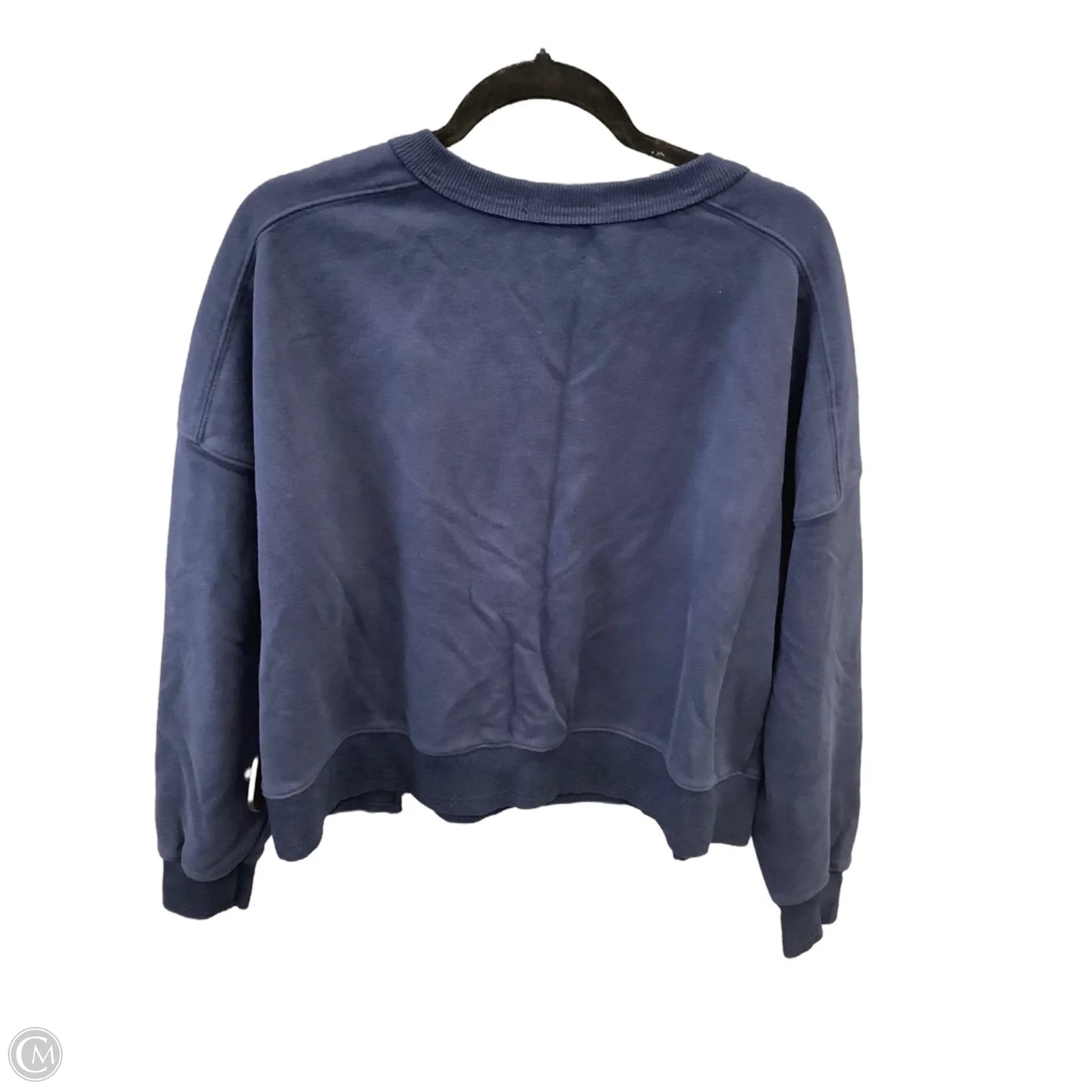 Top Long Sleeve By Merokeety In Blue, Size: M