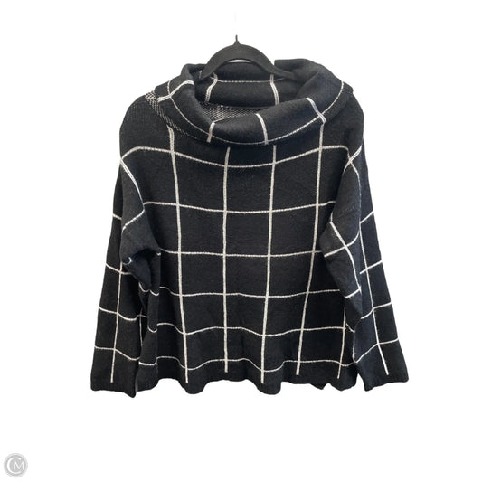 Sweater By Clothes Mentor In Black, Size: M