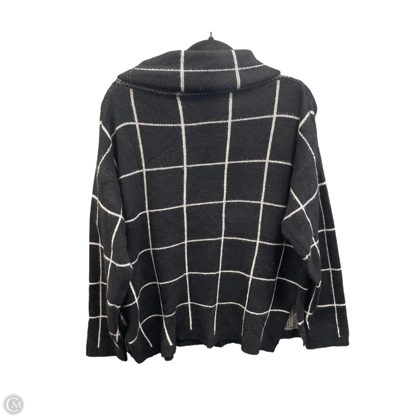Sweater By Clothes Mentor In Black, Size: M