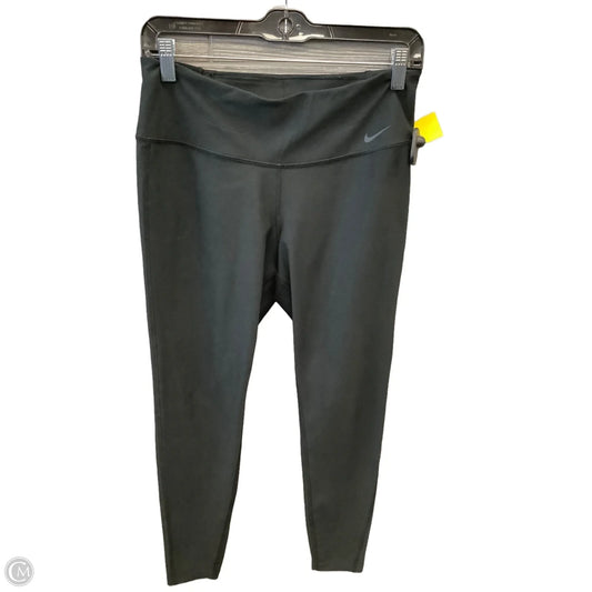 Athletic Leggings By Nike In Black, Size: M