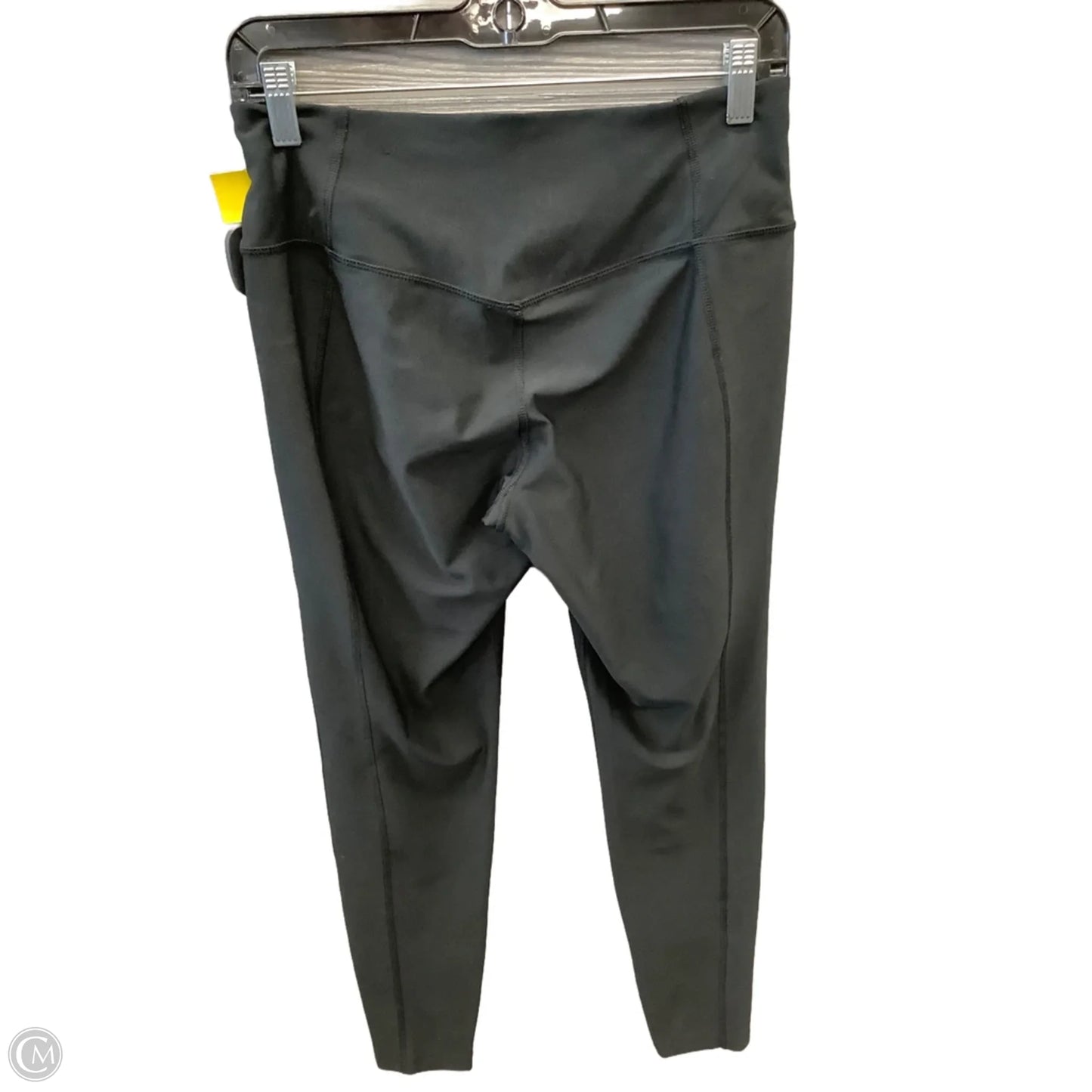 Athletic Leggings By Nike In Black, Size: M