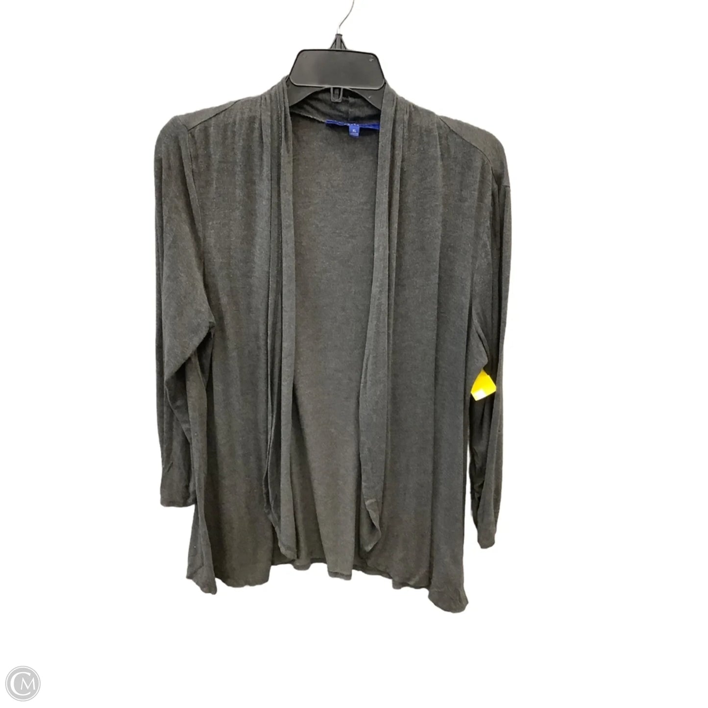 Cardigan By Apt 9 In Grey, Size: Xl
