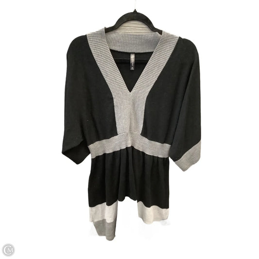 Sweater By Massini In Black, Size: 1x