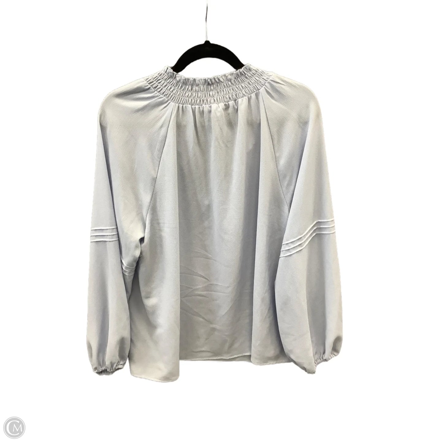 Blouse Long Sleeve By Social Standard By Sanctuary In Blue, Size: Xxl