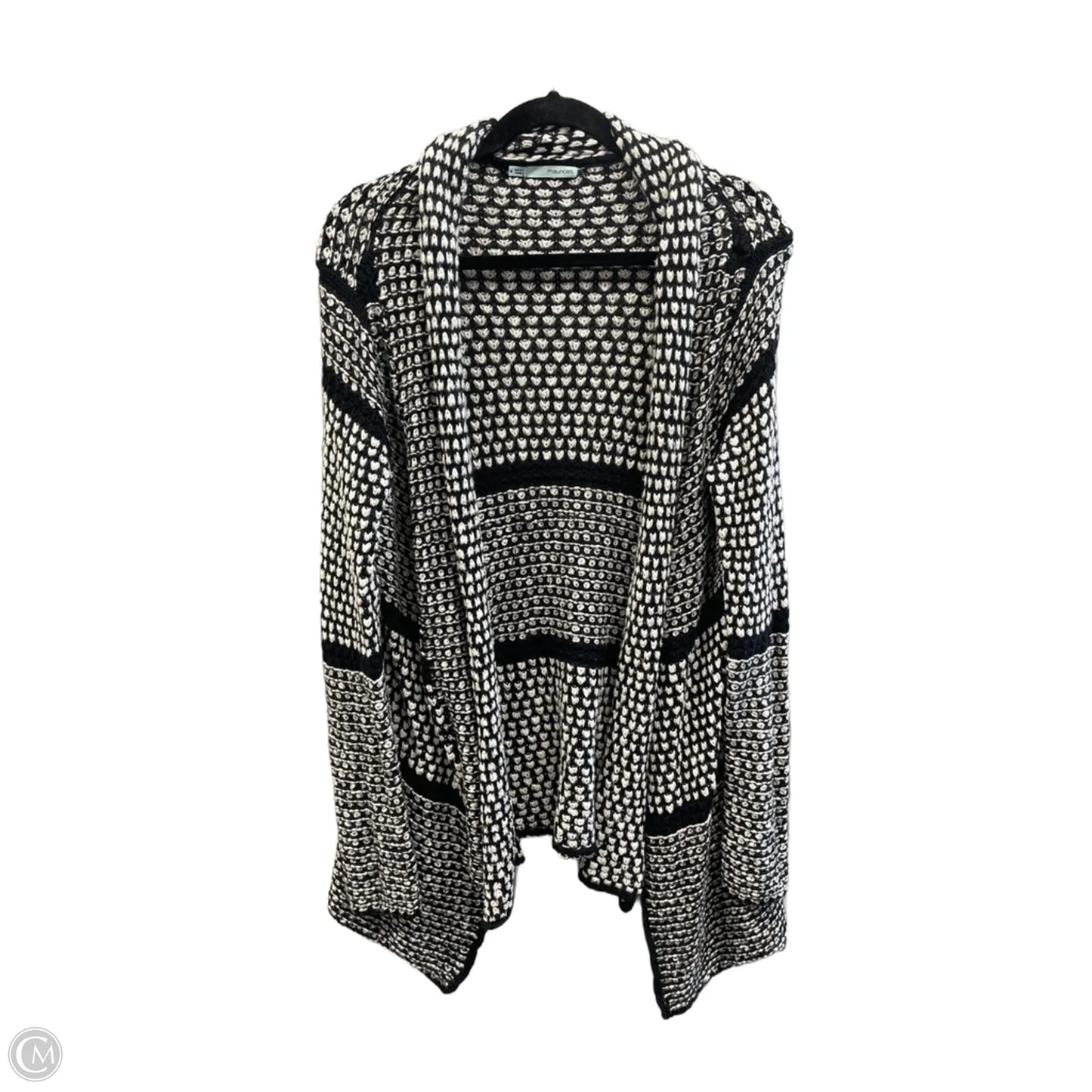 Sweater Cardigan By Maurices In White, Size: M