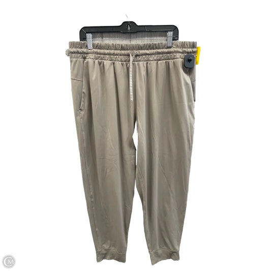 Athletic Pants By Members Mark In Tan, Size: Xxl