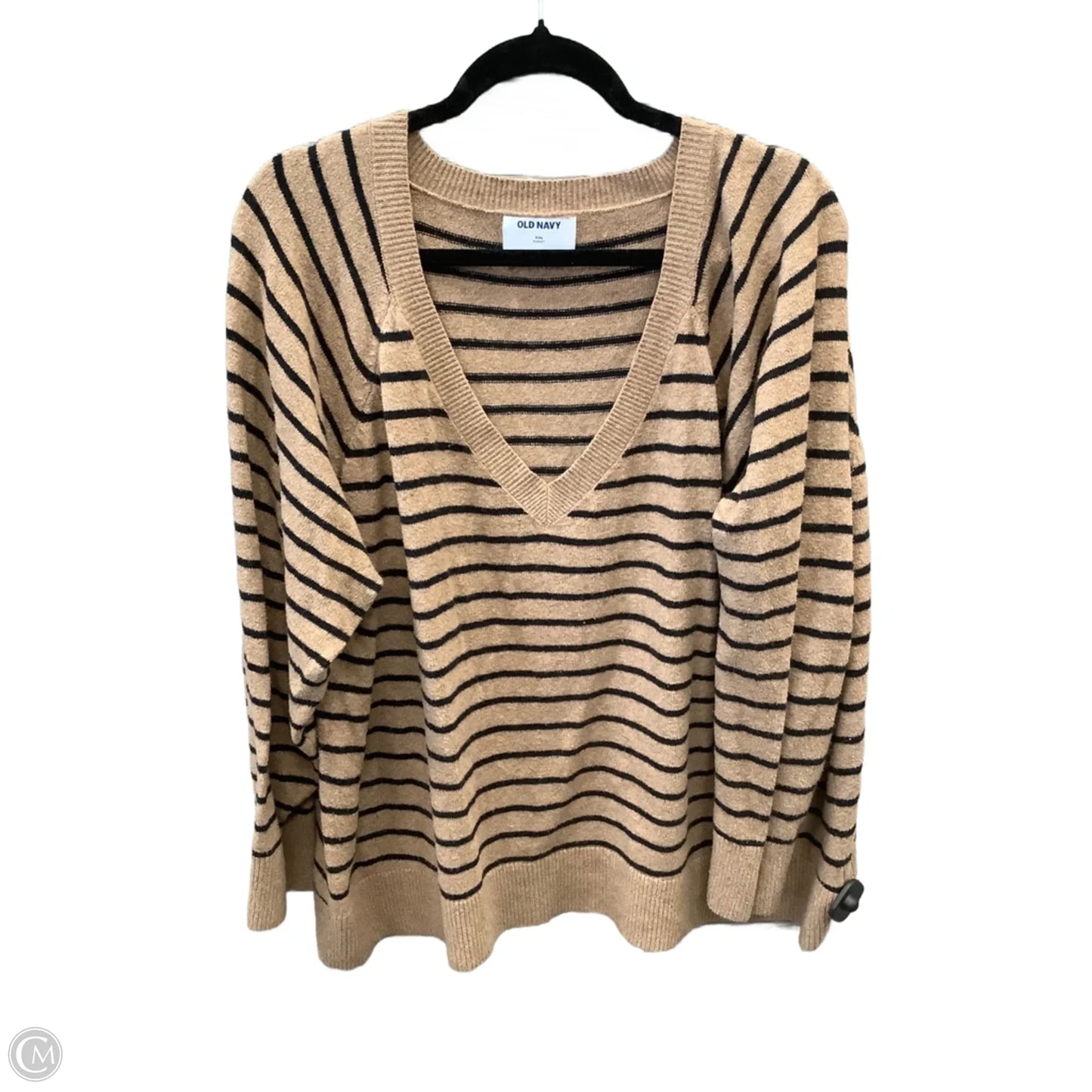 Sweater By Old Navy In Brown, Size: Xxl