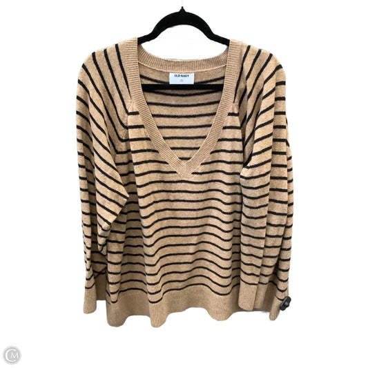 Sweater By Old Navy In Brown, Size: Xxl