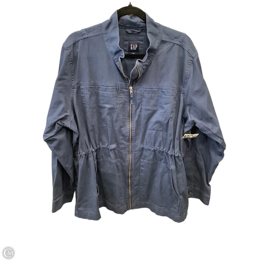 Jacket Other By Gap In Blue, Size: Xxl