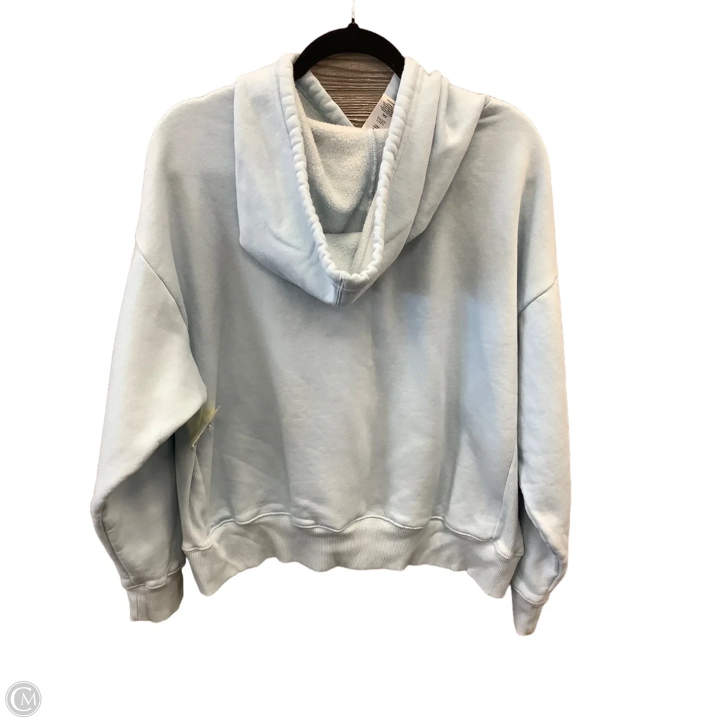 Top Long Sleeve By Members Mark In Blue, Size: Xxl