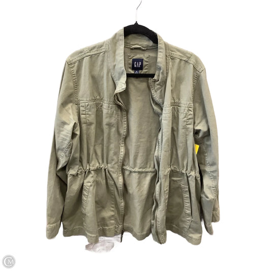 Jacket other By Gap In Green, Size: Xl