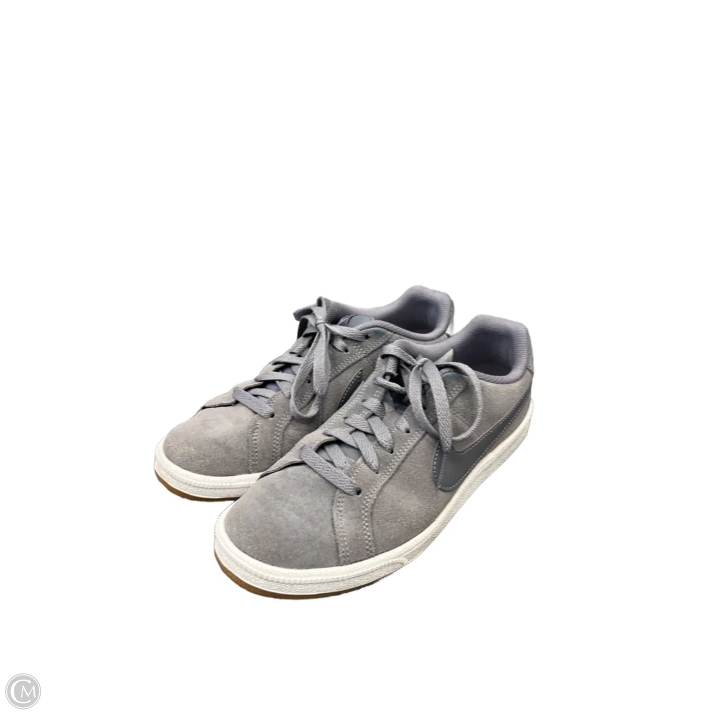 Shoes Sneakers By Nike In Grey, Size: 7