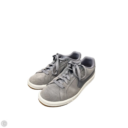 Shoes Sneakers By Nike In Grey, Size: 7