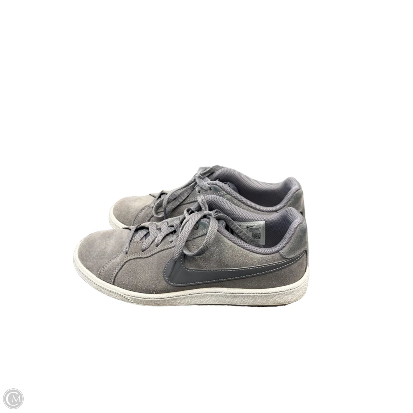 Shoes Sneakers By Nike In Grey, Size: 7