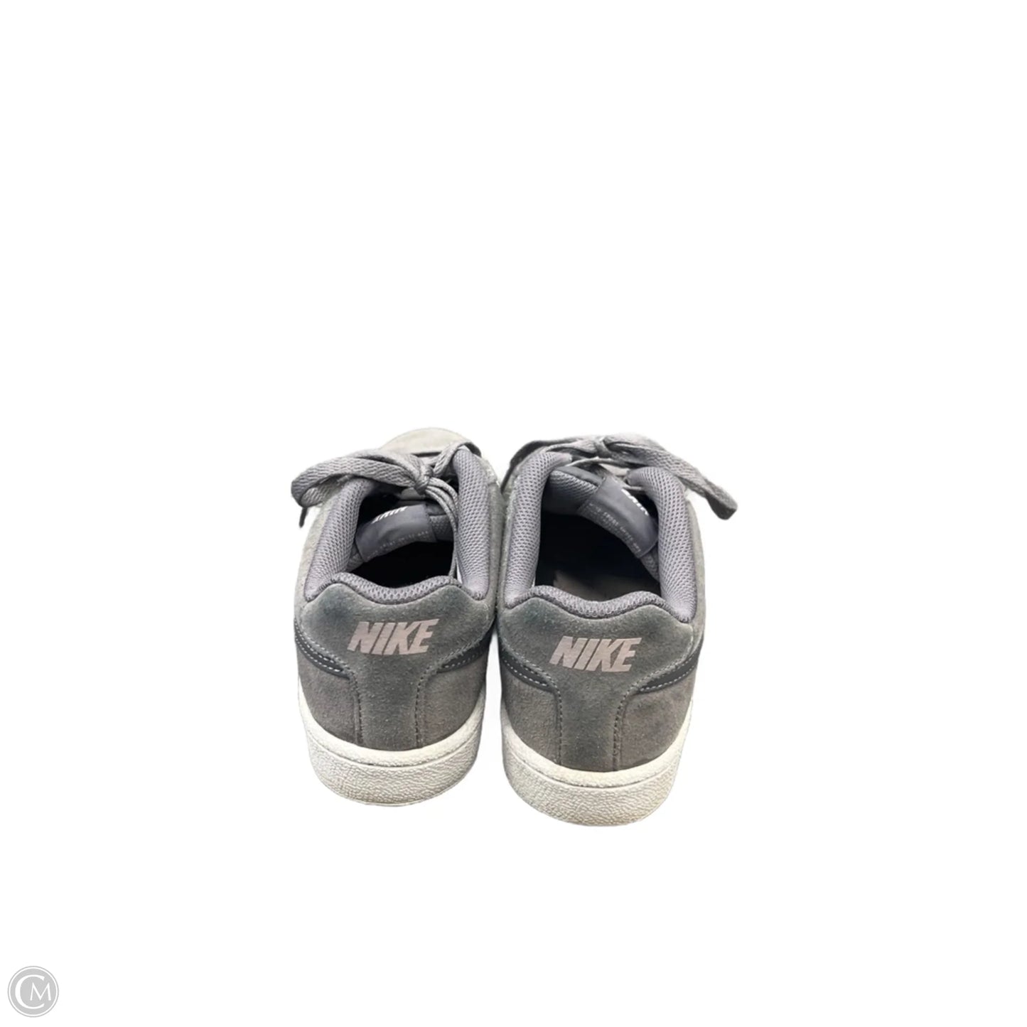 Shoes Sneakers By Nike In Grey, Size: 7